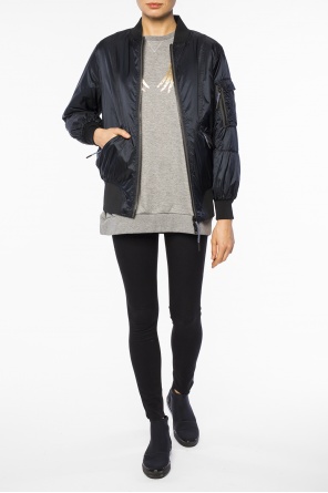 Reversible bomber jacket, zdjęcie 2 Reversible bomber jacket od Diesel